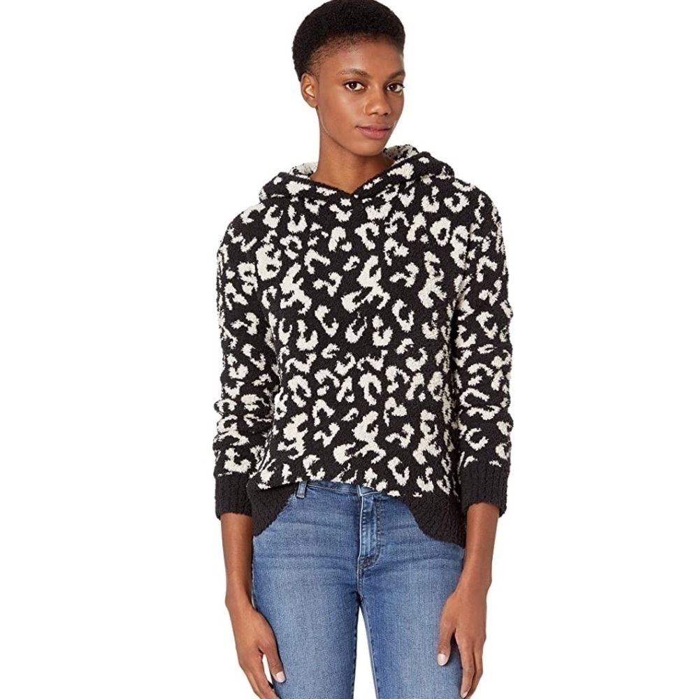 NEW Ugg Louise Fluffy Lounge Hoodie